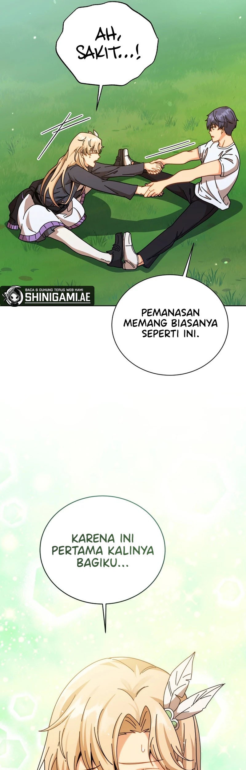 Necromancer Academy’s Genius Summoner Chapter 128 - halaman 42