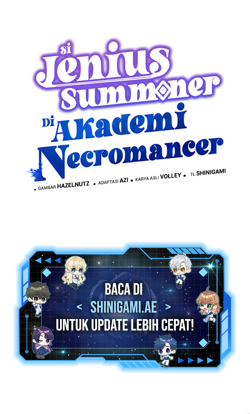 Necromancer Academy’s Genius Summoner Chapter 128 - halaman 50