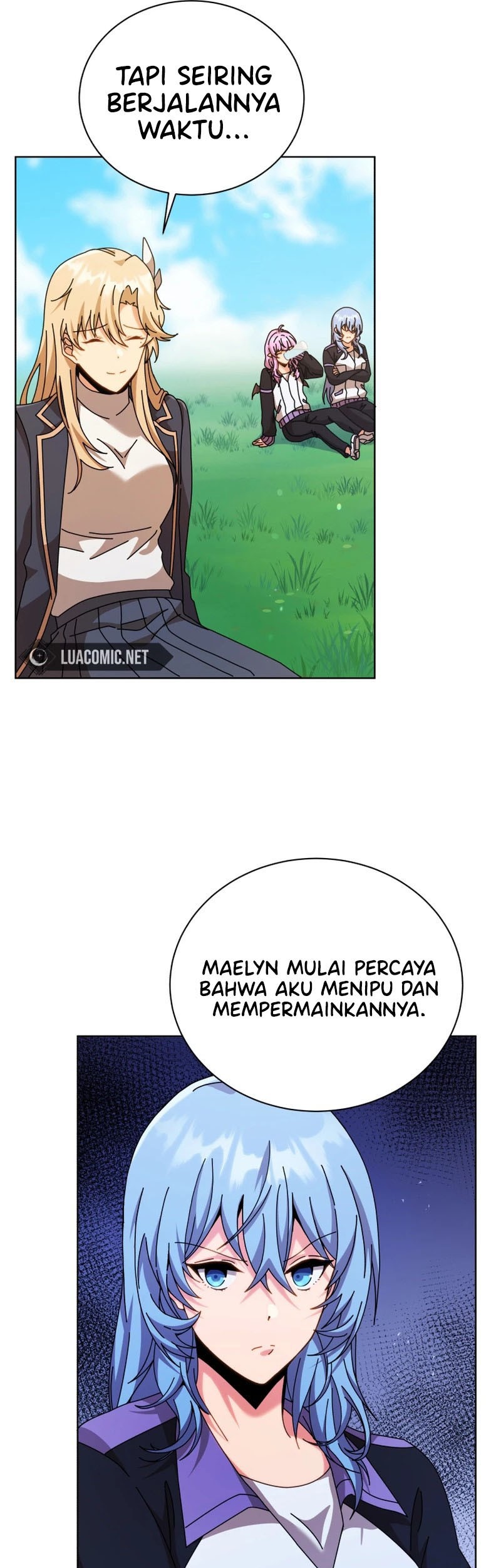 Necromancer Academy’s Genius Summoner Chapter 128 - halaman 6