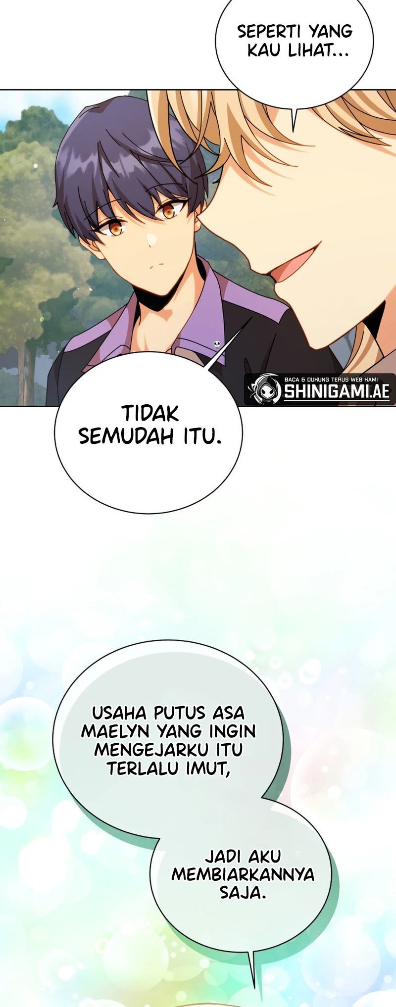 Necromancer Academy’s Genius Summoner Chapter 128 - halaman 9