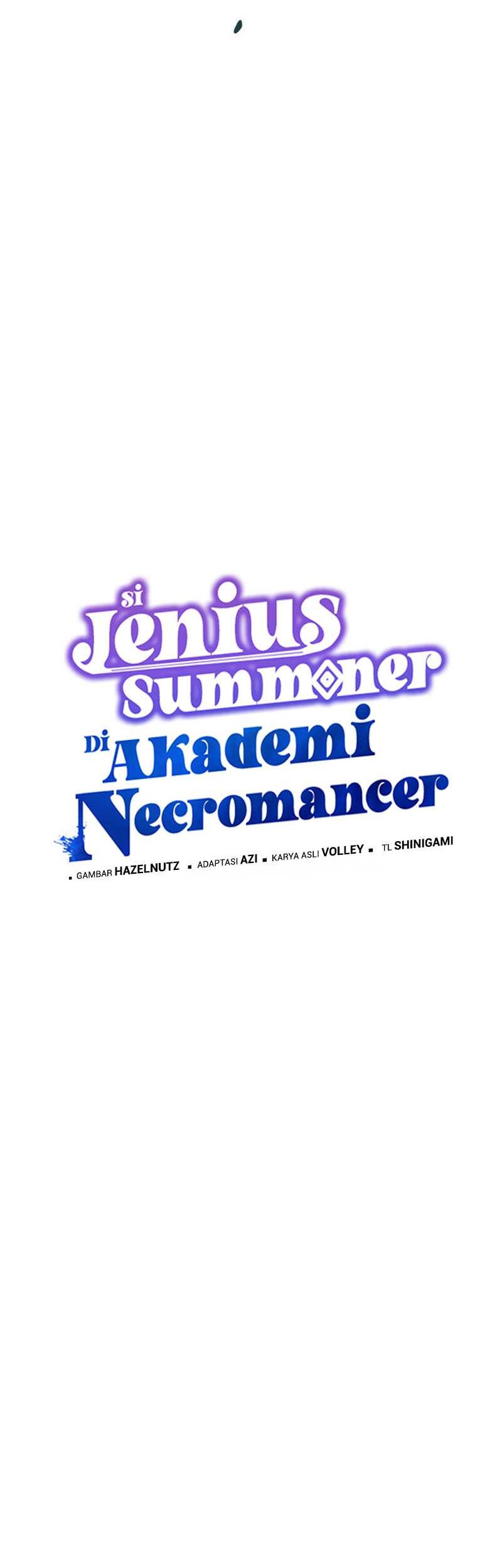Necromancer Academy’s Genius Summoner Chapter 129 - halaman 15