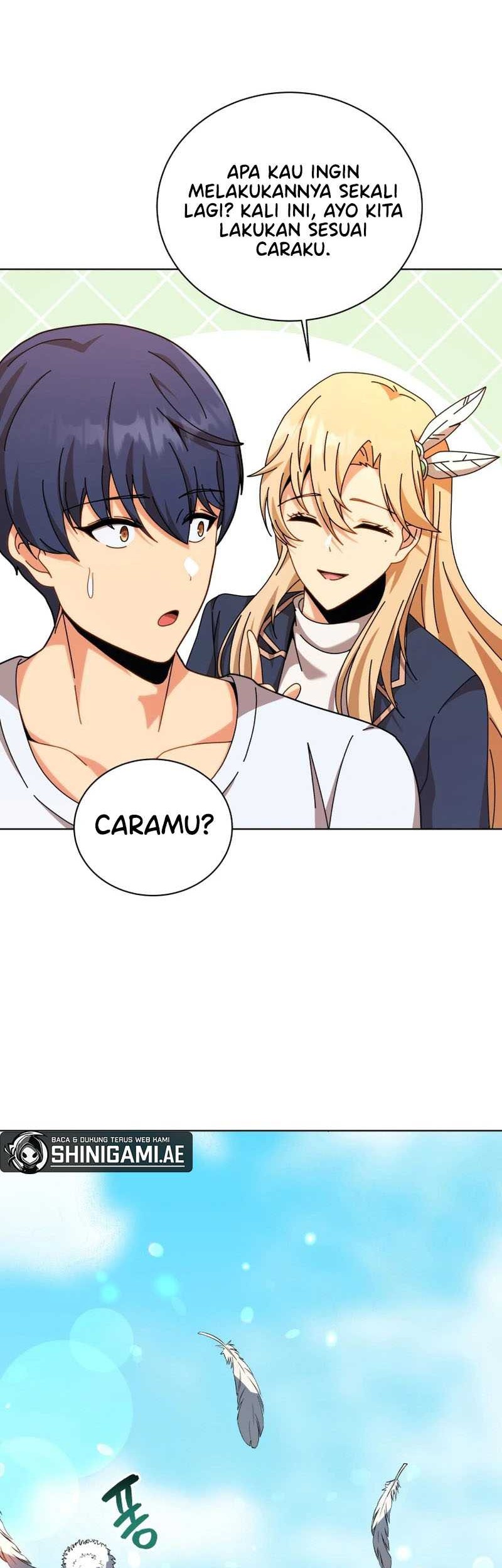 Necromancer Academy’s Genius Summoner Chapter 129 - halaman 31