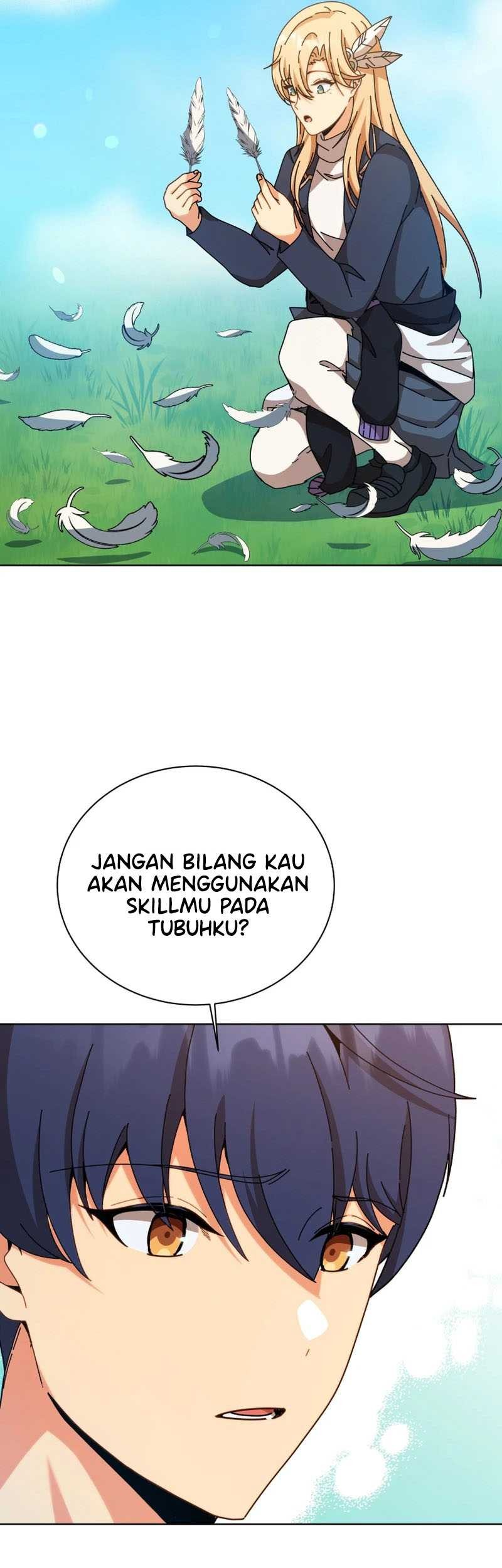 Necromancer Academy’s Genius Summoner Chapter 129 - halaman 34