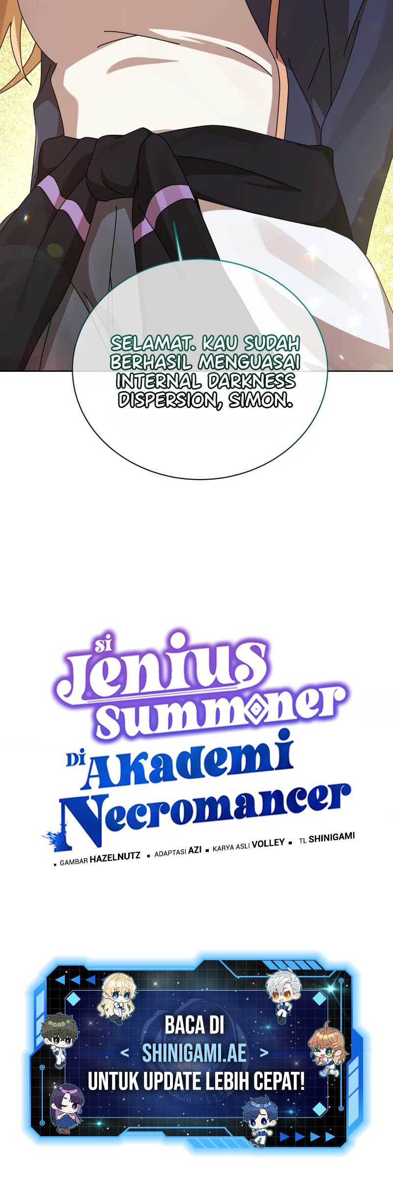Necromancer Academy’s Genius Summoner Chapter 129 - halaman 69