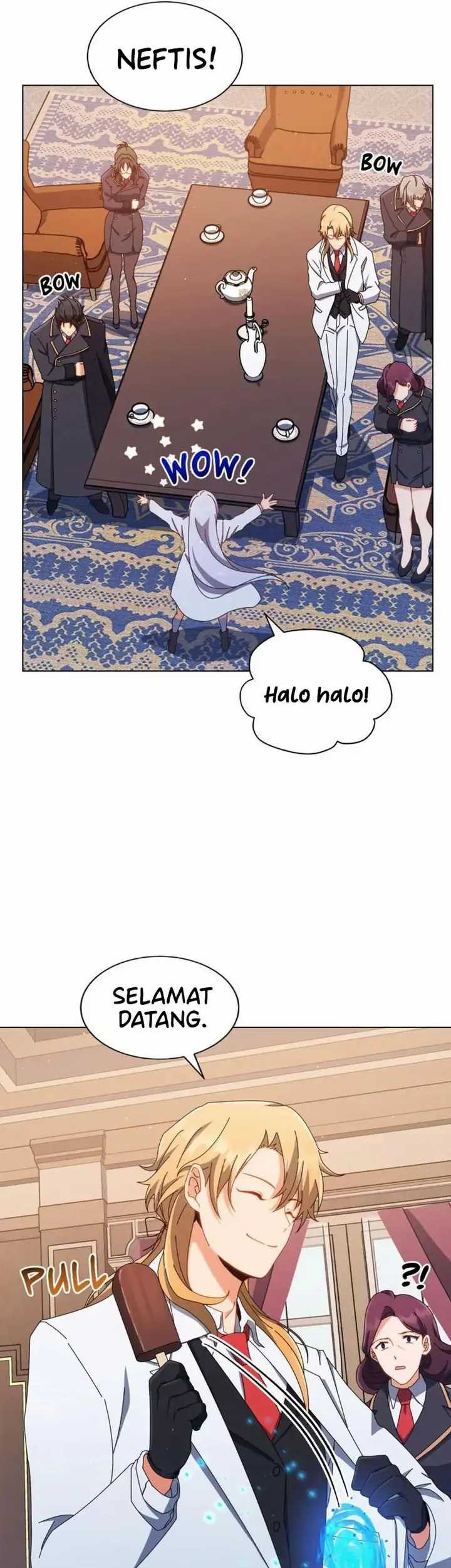 Necromancer Academy’s Genius Summoner Chapter 13 - halaman 22