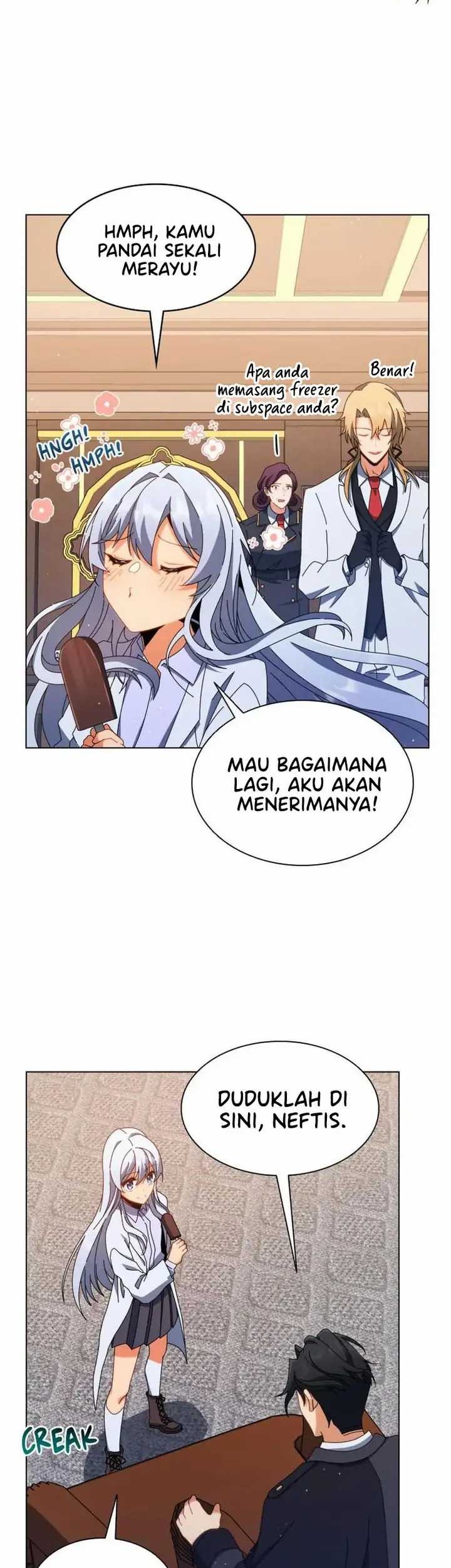Necromancer Academy’s Genius Summoner Chapter 13 - halaman 24