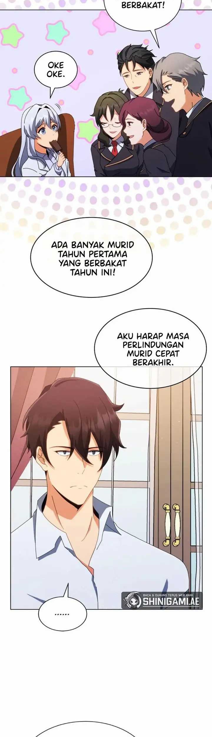 Necromancer Academy’s Genius Summoner Chapter 13 - halaman 27
