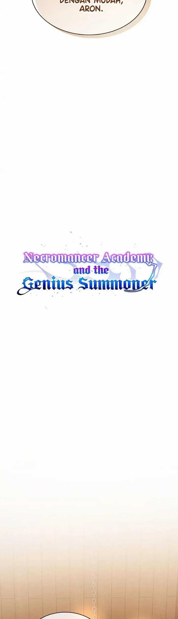 Necromancer Academy’s Genius Summoner Chapter 13 - halaman 32