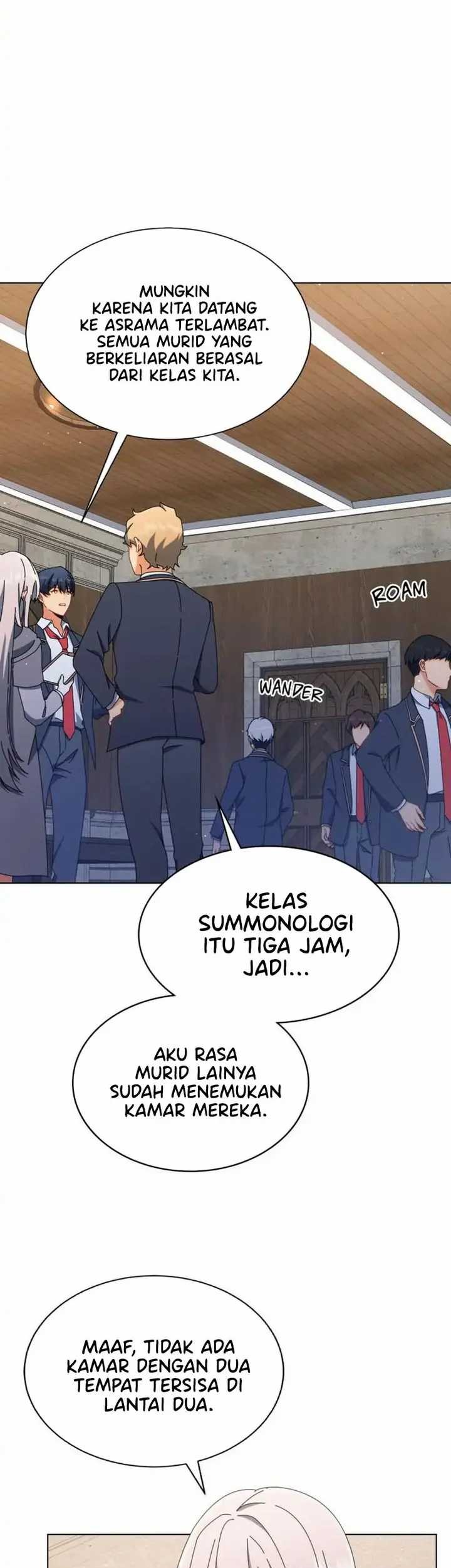 Necromancer Academy’s Genius Summoner Chapter 13 - halaman 34