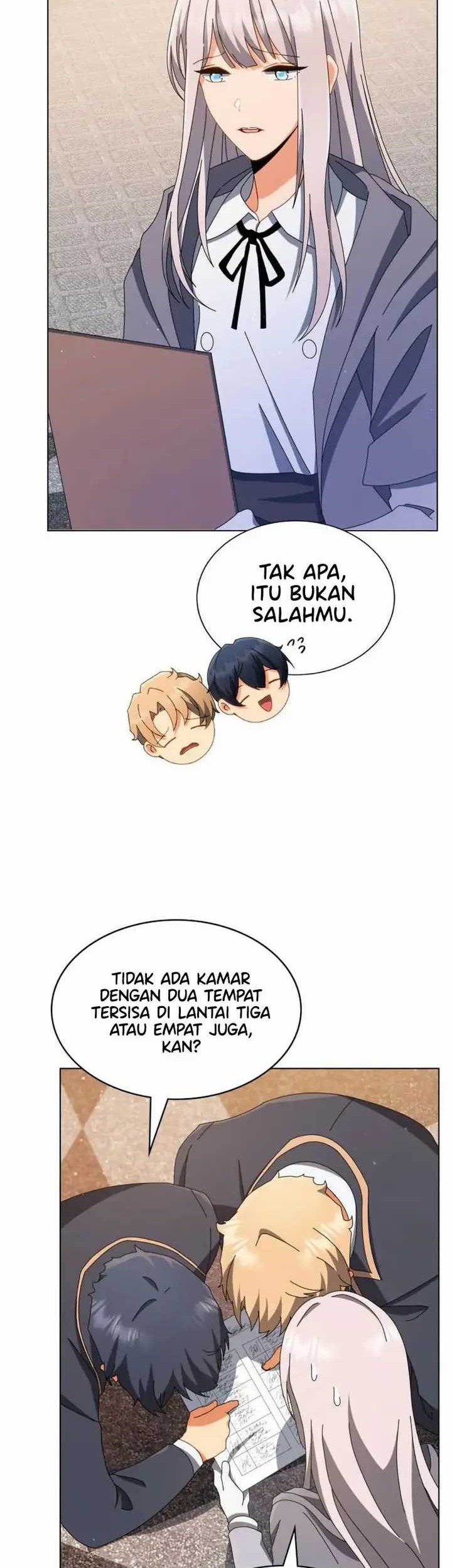 Necromancer Academy’s Genius Summoner Chapter 13 - halaman 35