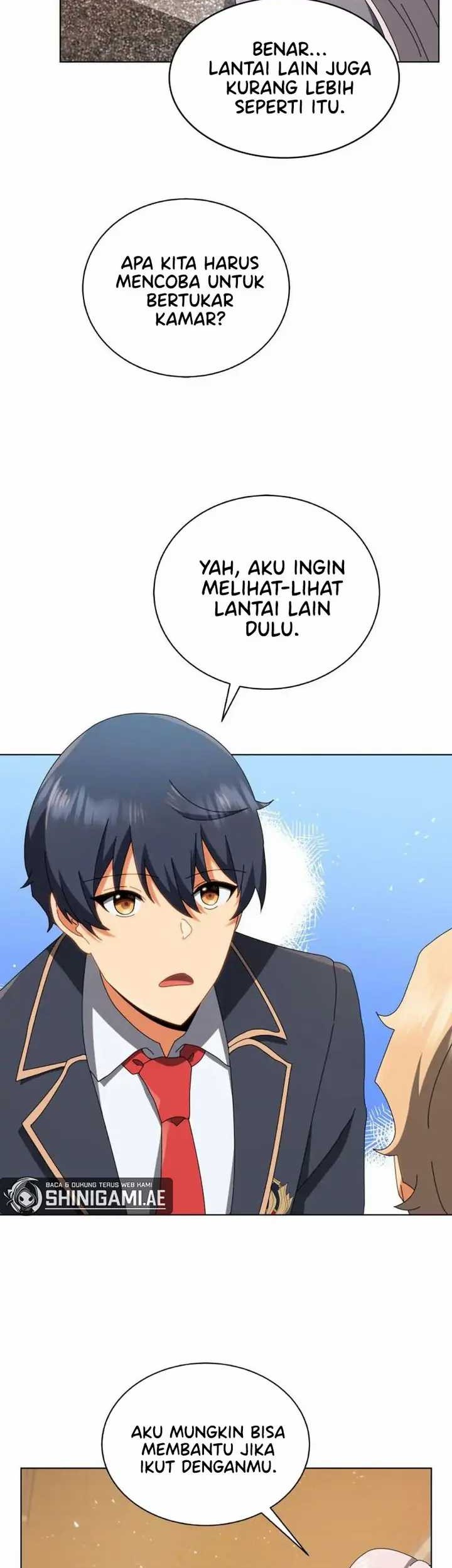 Necromancer Academy’s Genius Summoner Chapter 13 - halaman 36