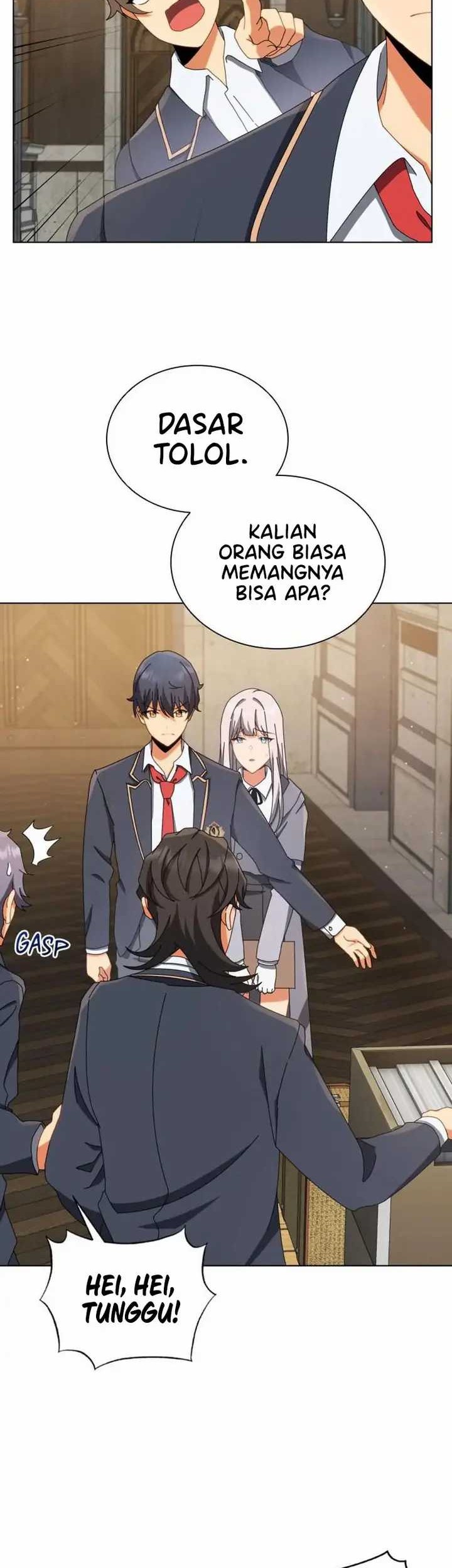 Necromancer Academy’s Genius Summoner Chapter 13 - halaman 43