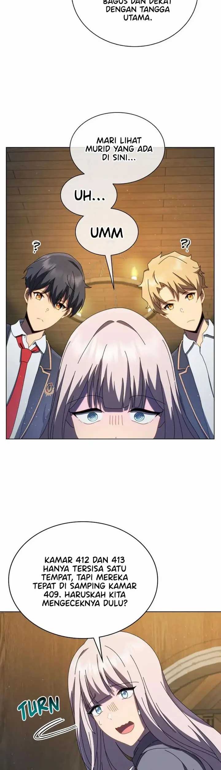 Necromancer Academy’s Genius Summoner Chapter 13 - halaman 48