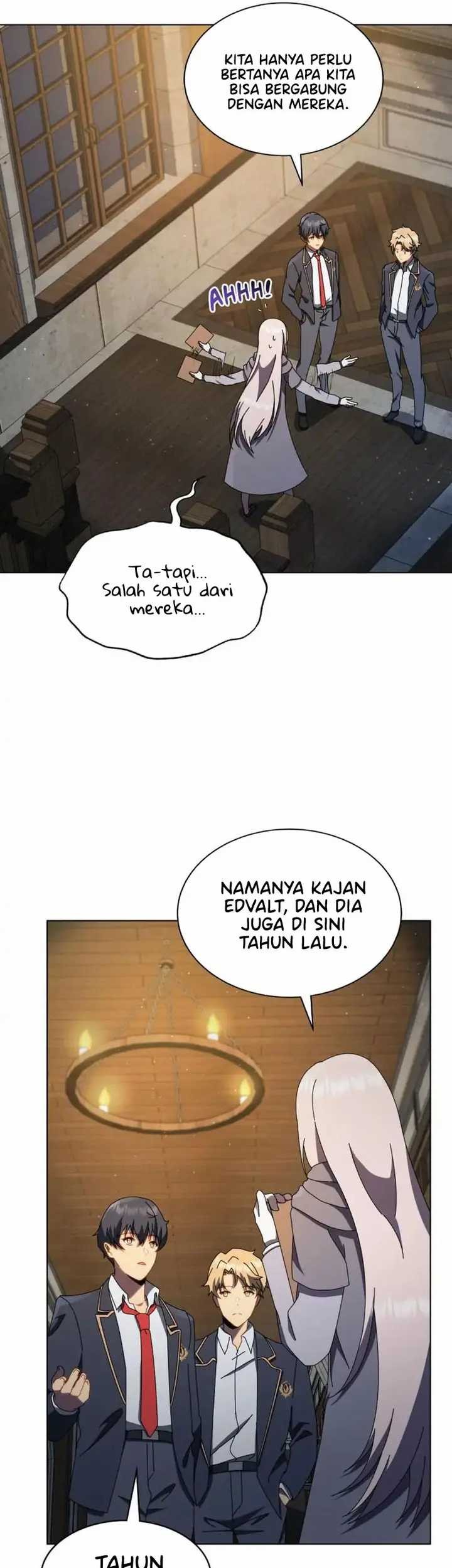 Necromancer Academy’s Genius Summoner Chapter 13 - halaman 50