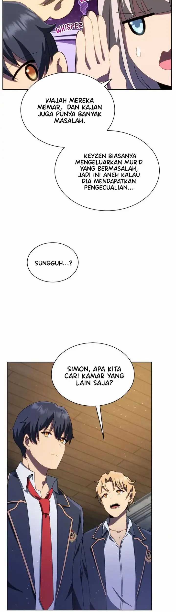 Necromancer Academy’s Genius Summoner Chapter 13 - halaman 52