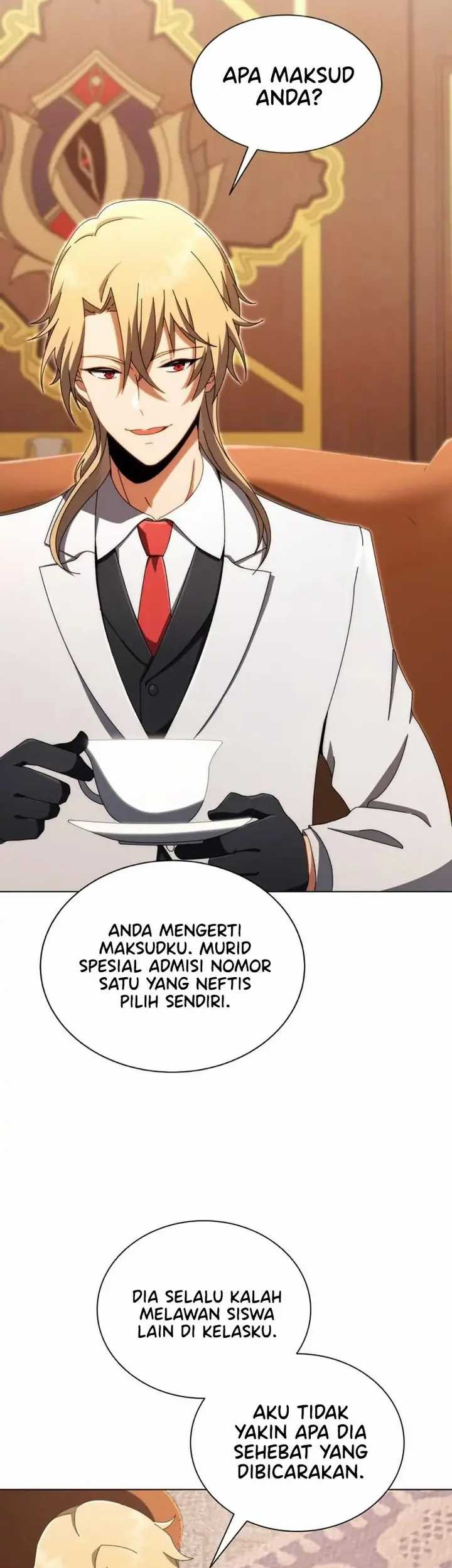 Necromancer Academy’s Genius Summoner Chapter 13 - halaman 6