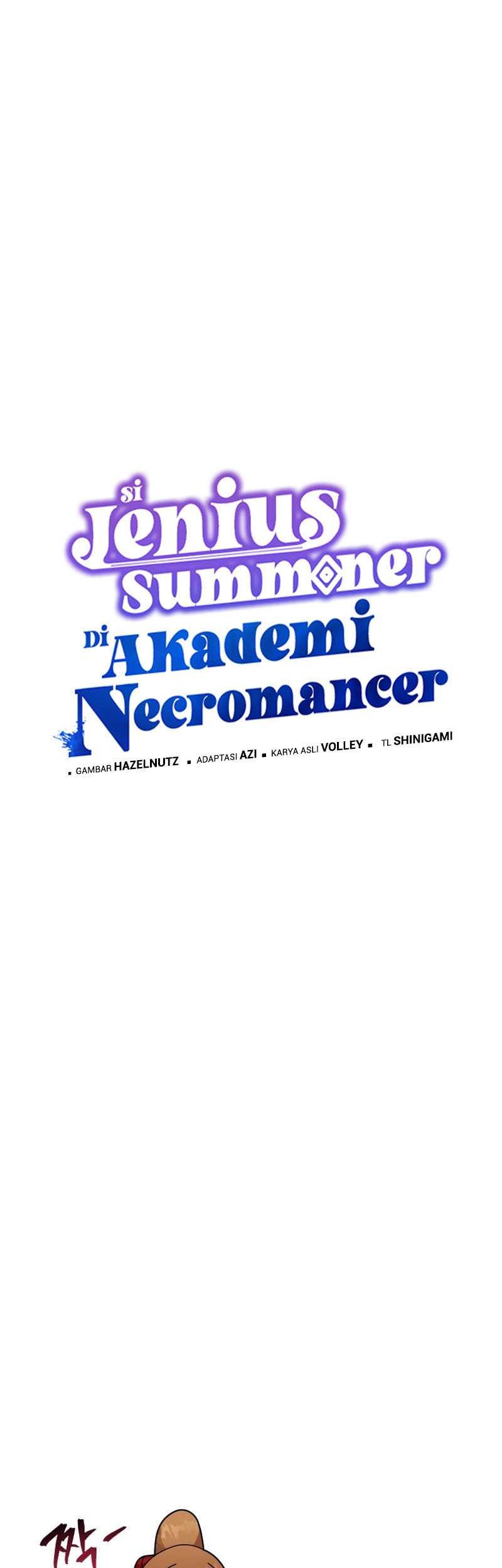 Necromancer Academy’s Genius Summoner Chapter 130 - halaman 19