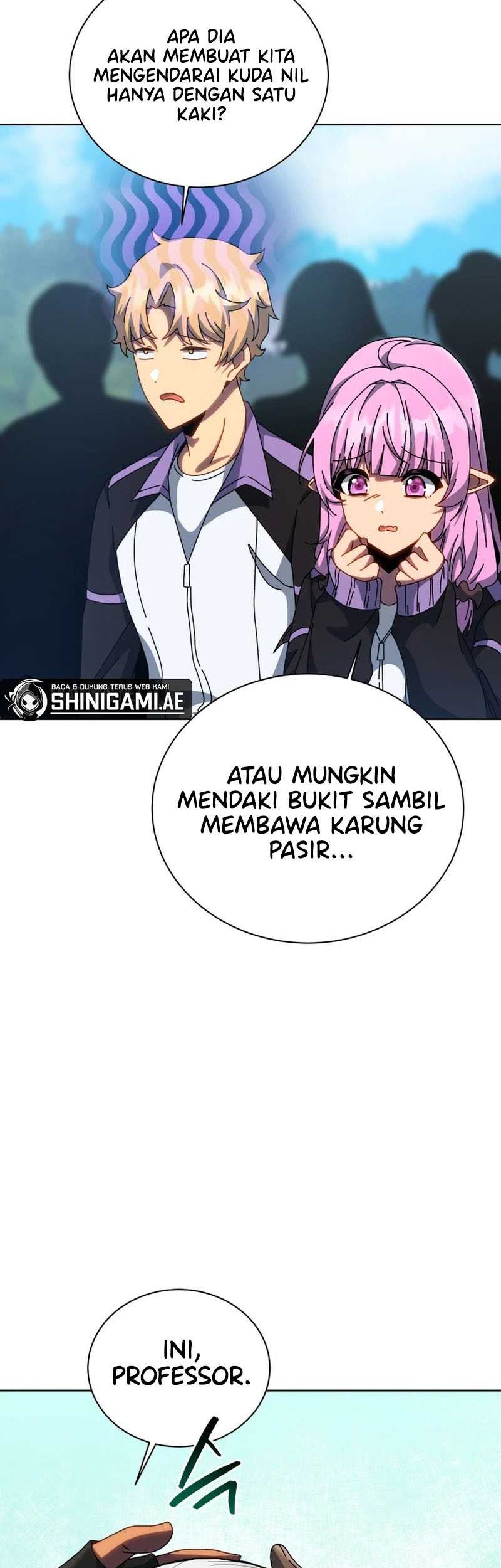 Necromancer Academy’s Genius Summoner Chapter 130 - halaman 26