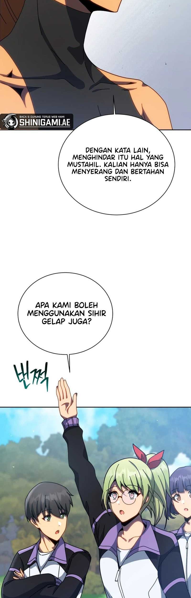 Necromancer Academy’s Genius Summoner Chapter 130 - halaman 34