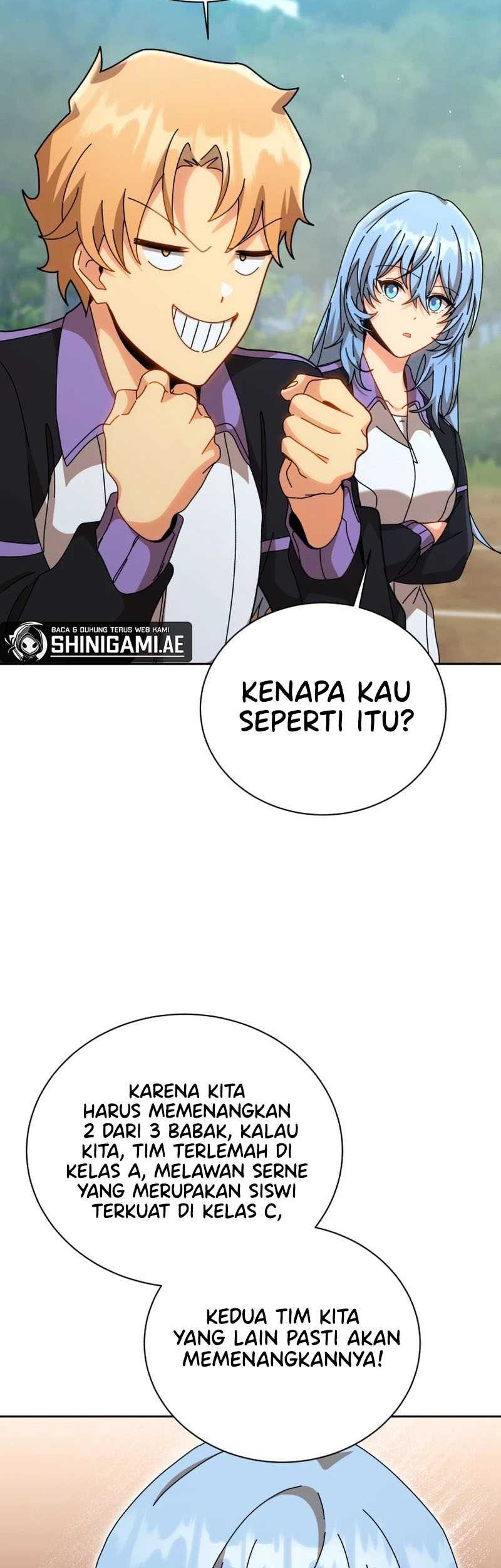 Necromancer Academy’s Genius Summoner Chapter 130 - halaman 46