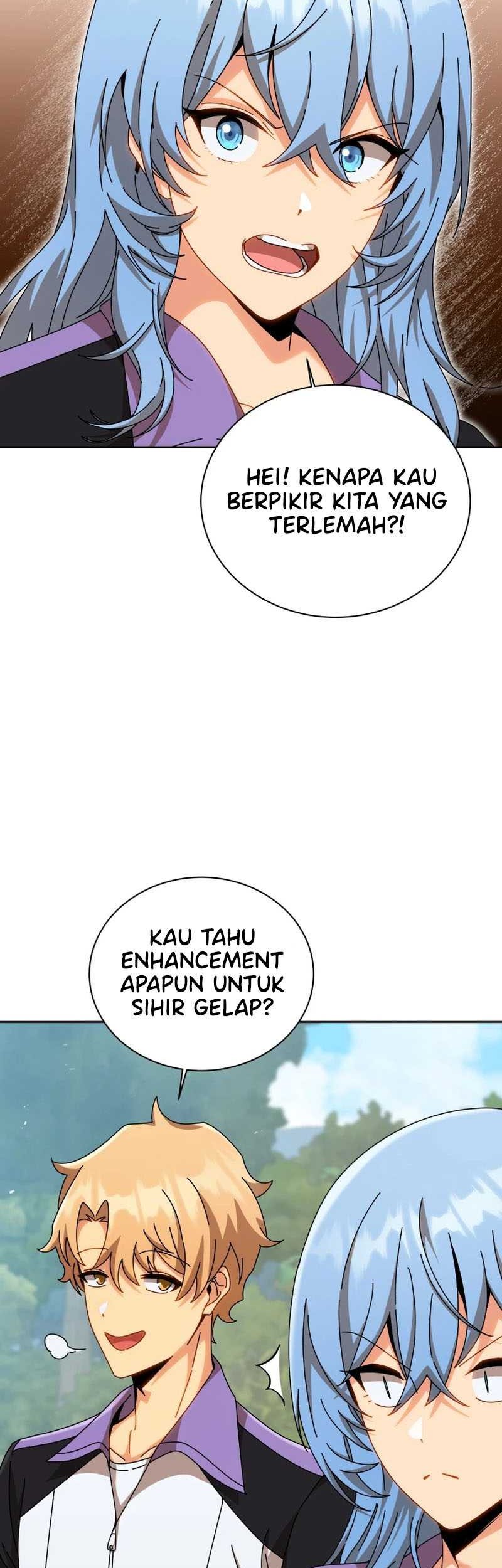 Necromancer Academy’s Genius Summoner Chapter 130 - halaman 47