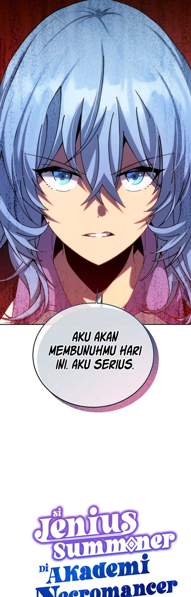 Necromancer Academy’s Genius Summoner Chapter 130 - halaman 53