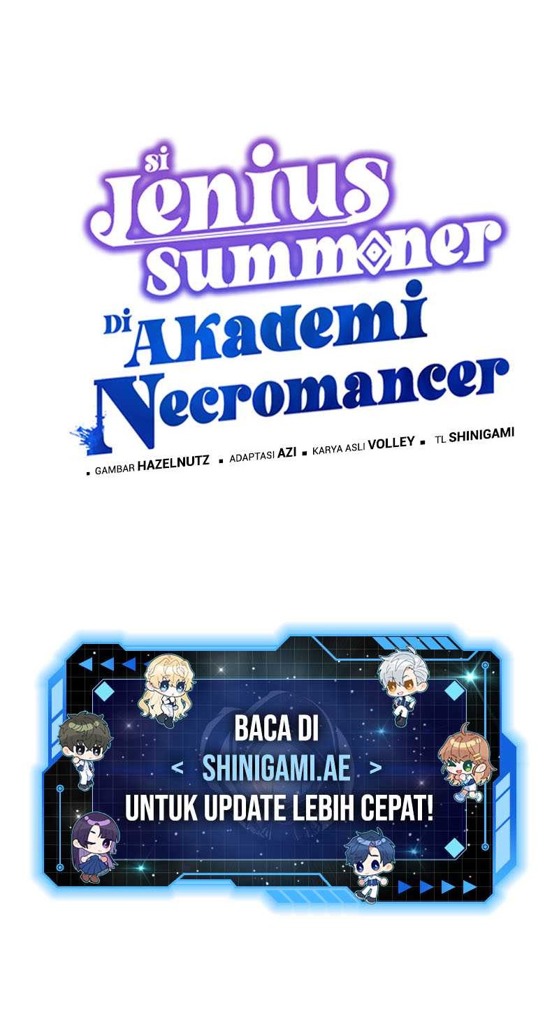 Necromancer Academy’s Genius Summoner Chapter 131 - halaman 49