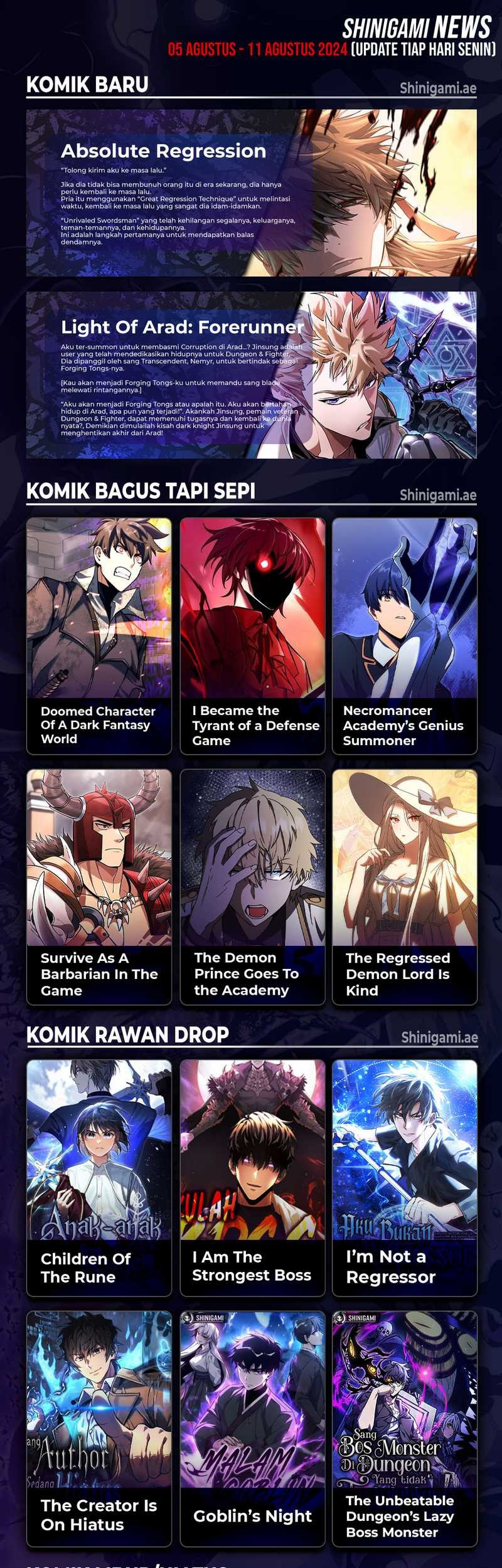 Necromancer Academy’s Genius Summoner Chapter 131 - halaman 50
