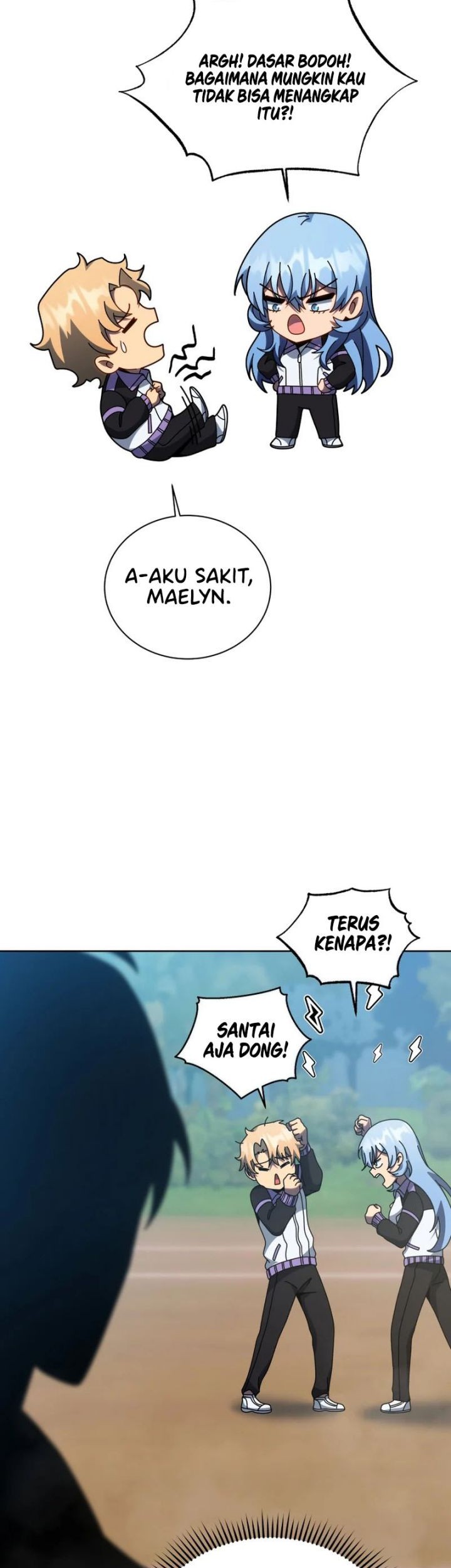 Necromancer Academy’s Genius Summoner Chapter 132 - halaman 11