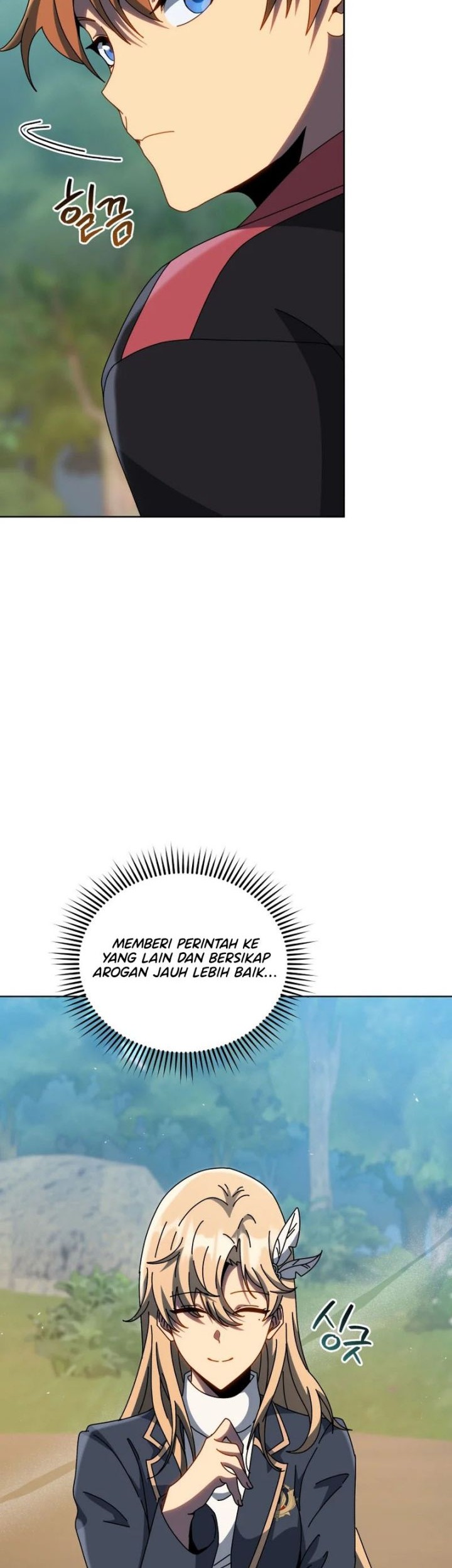 Necromancer Academy’s Genius Summoner Chapter 132 - halaman 14