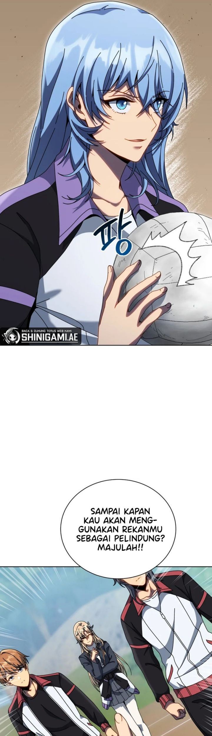 Necromancer Academy’s Genius Summoner Chapter 132 - halaman 17