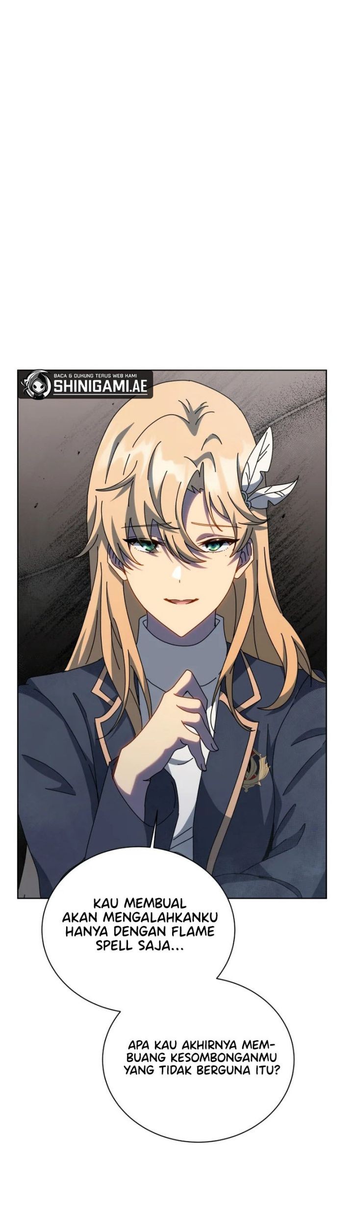 Necromancer Academy’s Genius Summoner Chapter 132 - halaman 25
