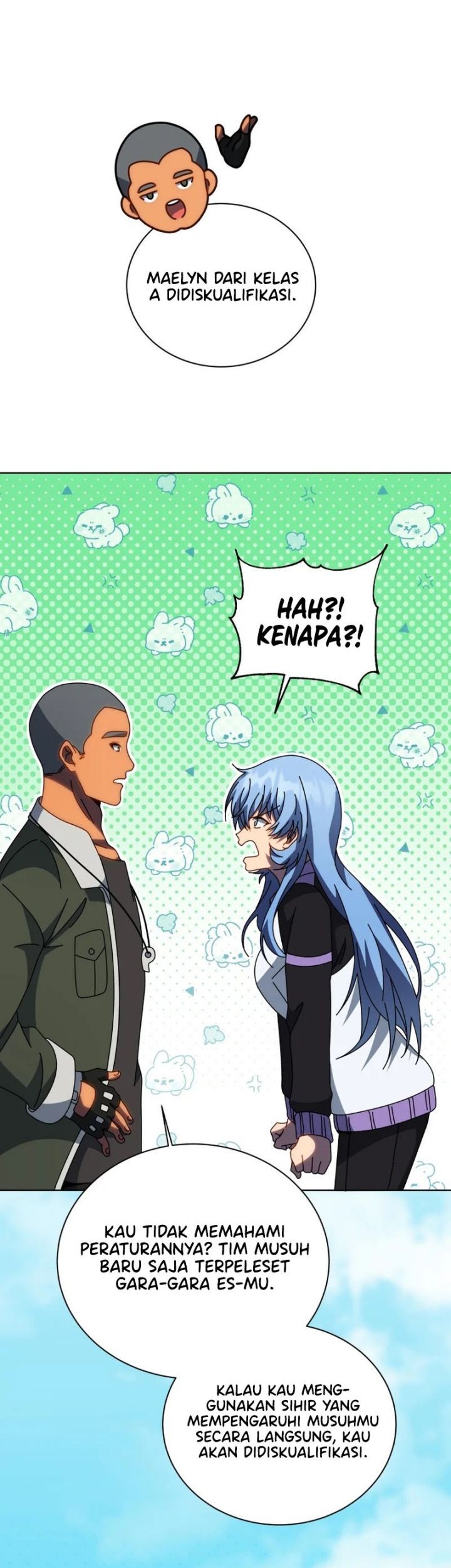 Necromancer Academy’s Genius Summoner Chapter 132 - halaman 43