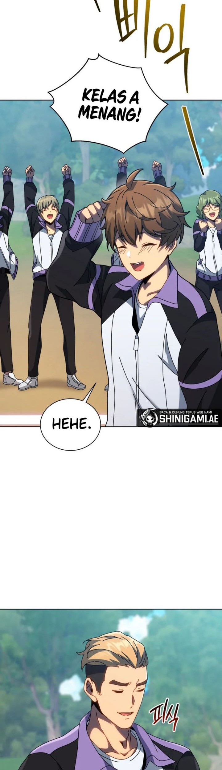 Necromancer Academy’s Genius Summoner Chapter 132 - halaman 46