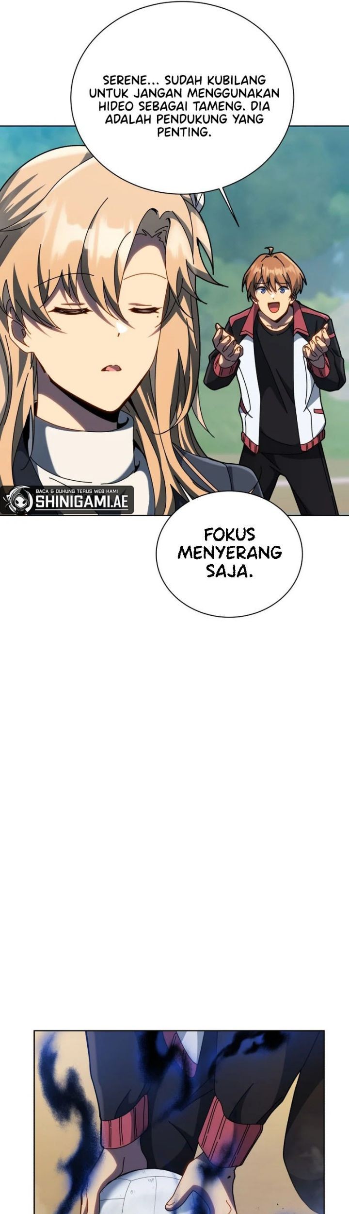 Necromancer Academy’s Genius Summoner Chapter 132 - halaman 5