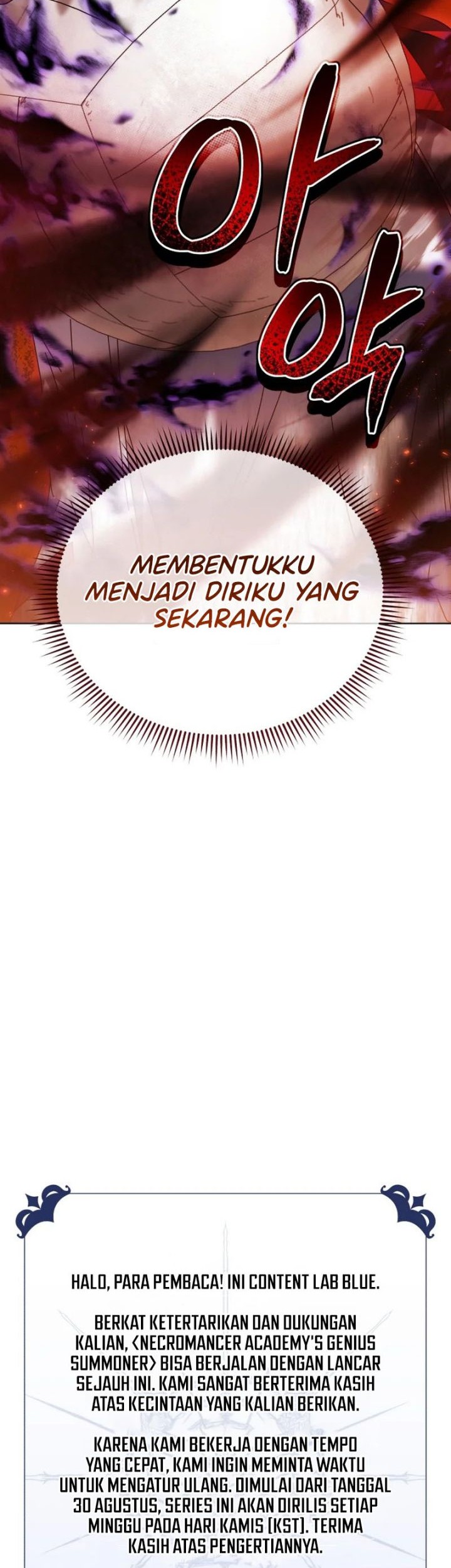 Necromancer Academy’s Genius Summoner Chapter 132 - halaman 65