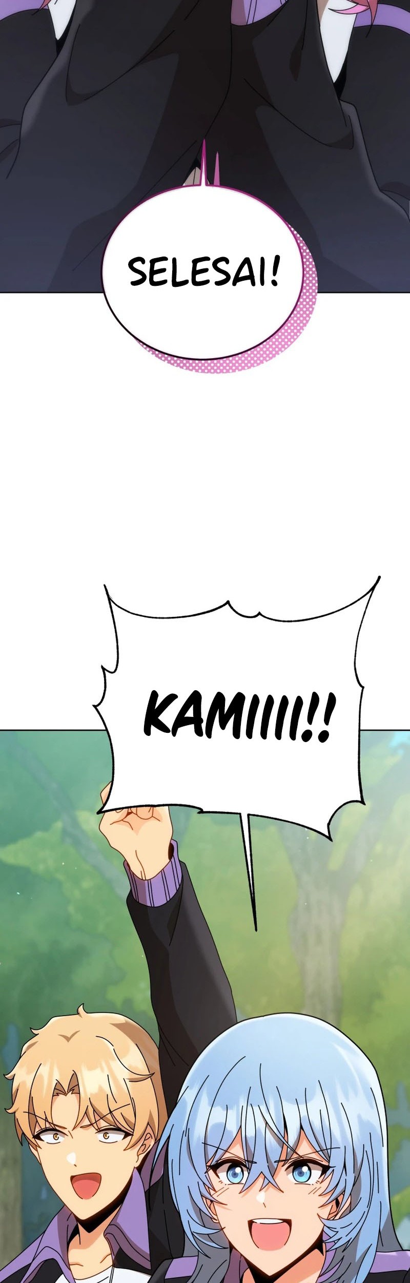 Necromancer Academy’s Genius Summoner Chapter 133 - halaman 39