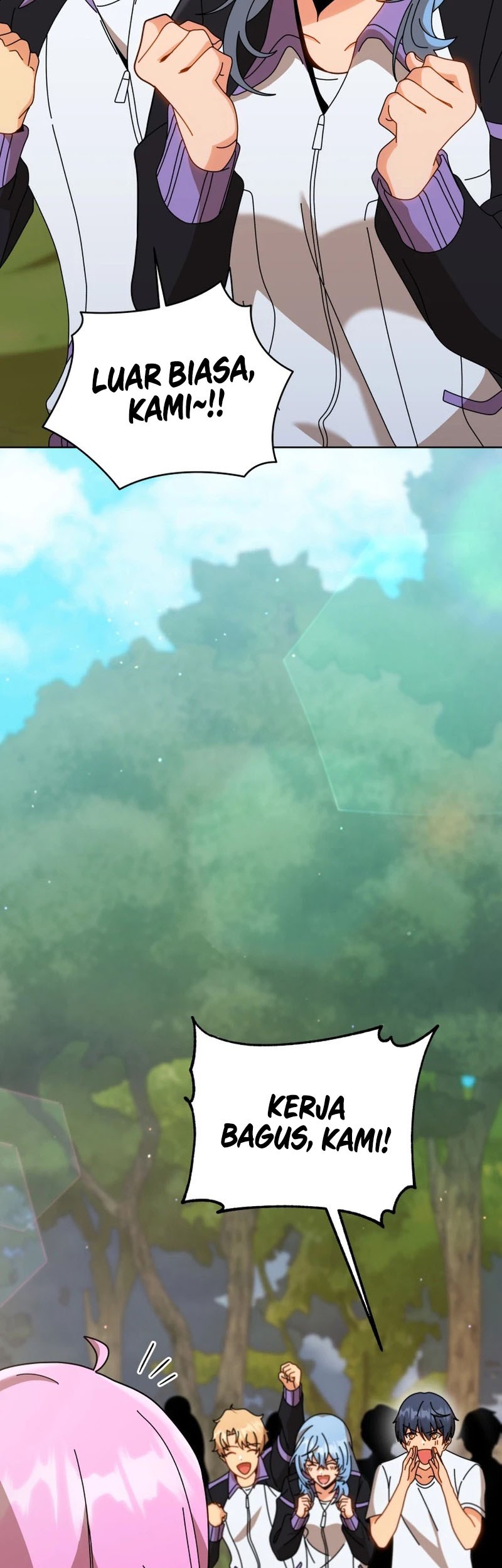 Necromancer Academy’s Genius Summoner Chapter 133 - halaman 40