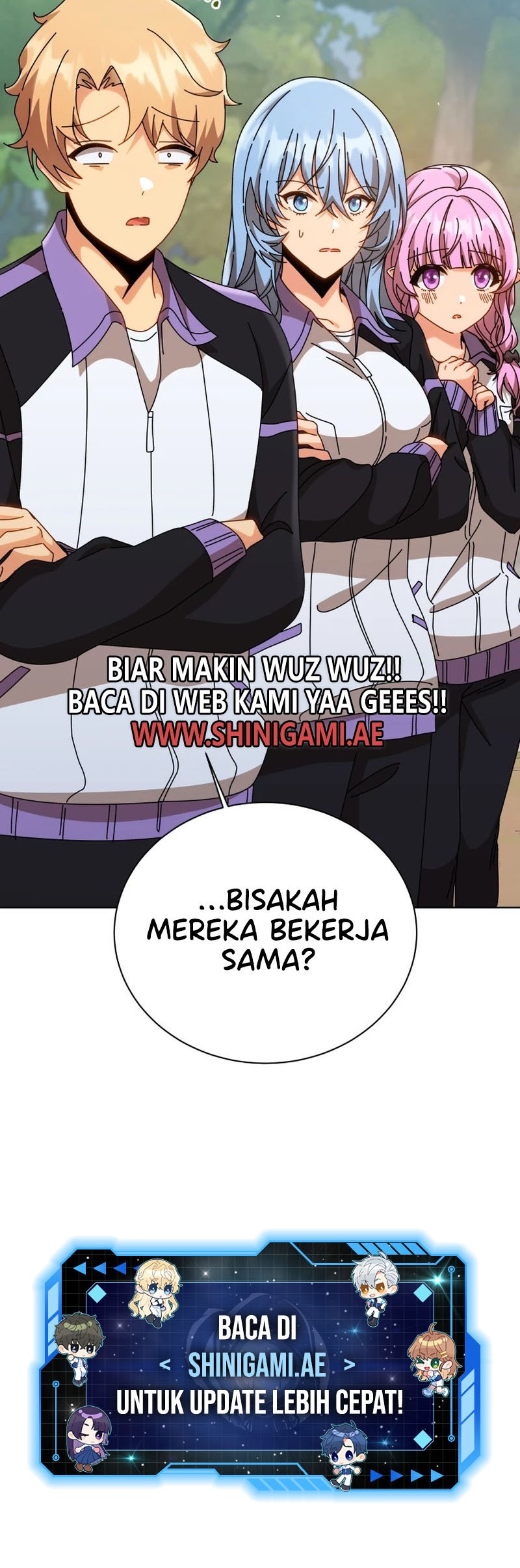 Necromancer Academy’s Genius Summoner Chapter 133 - halaman 60
