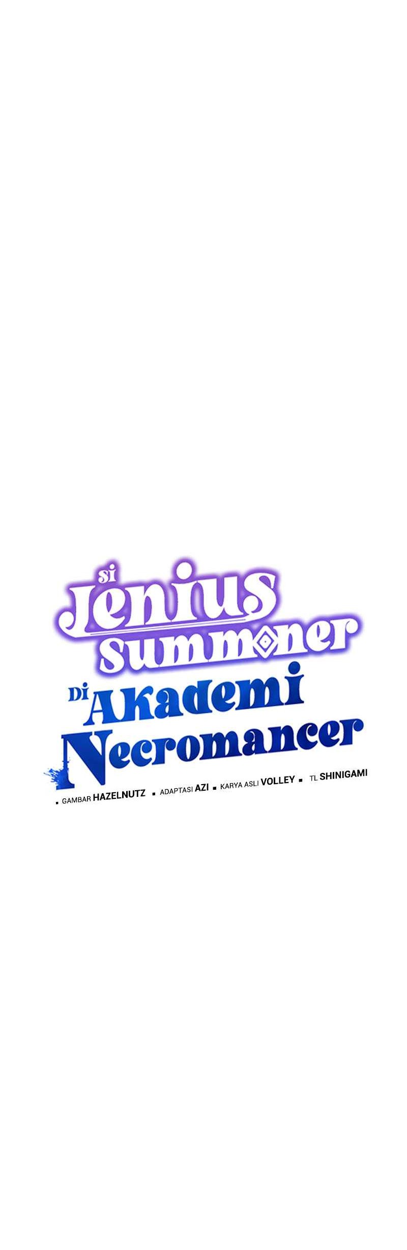 Necromancer Academy’s Genius Summoner Chapter 134 - halaman 33