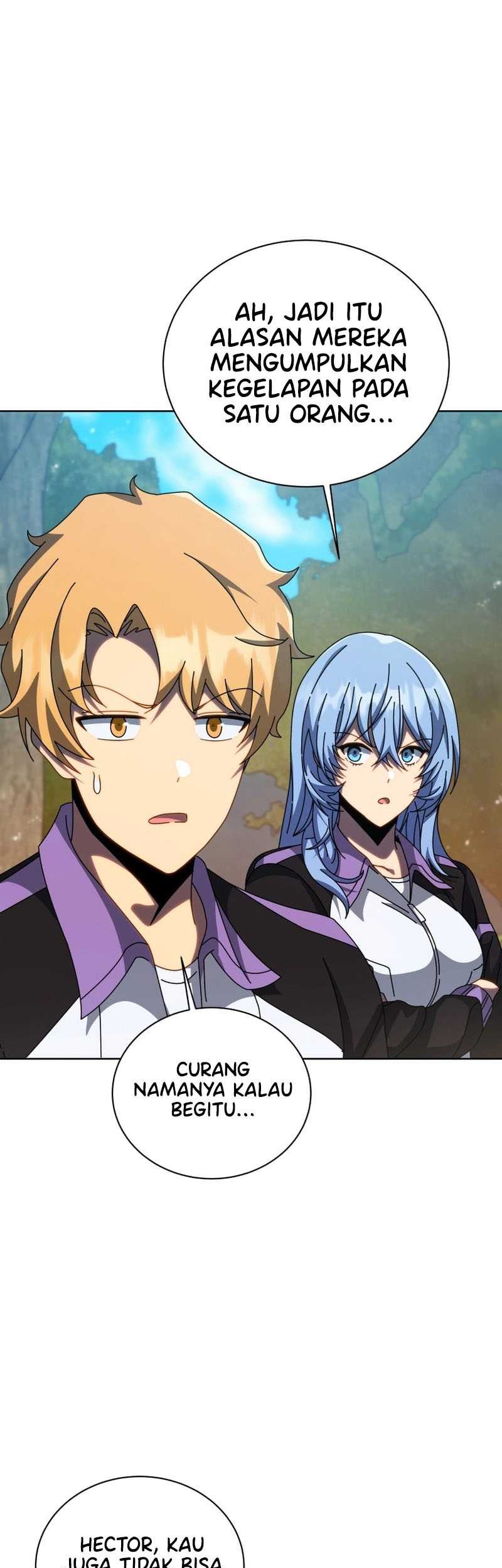 Necromancer Academy’s Genius Summoner Chapter 134 - halaman 45