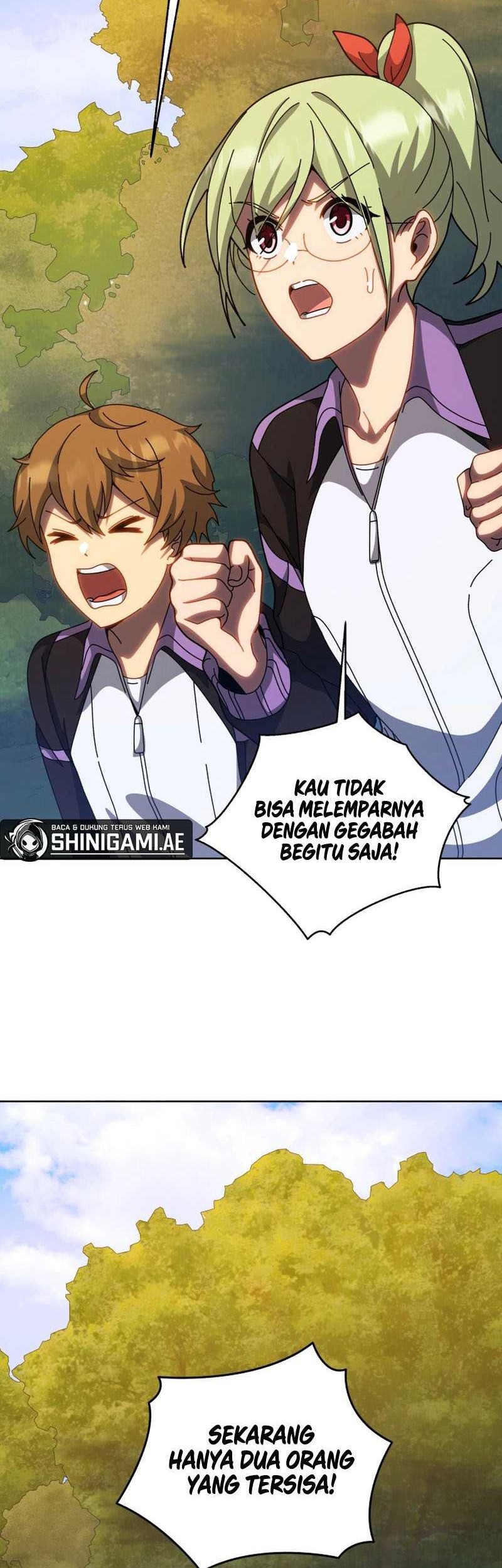 Necromancer Academy’s Genius Summoner Chapter 134 - halaman 54
