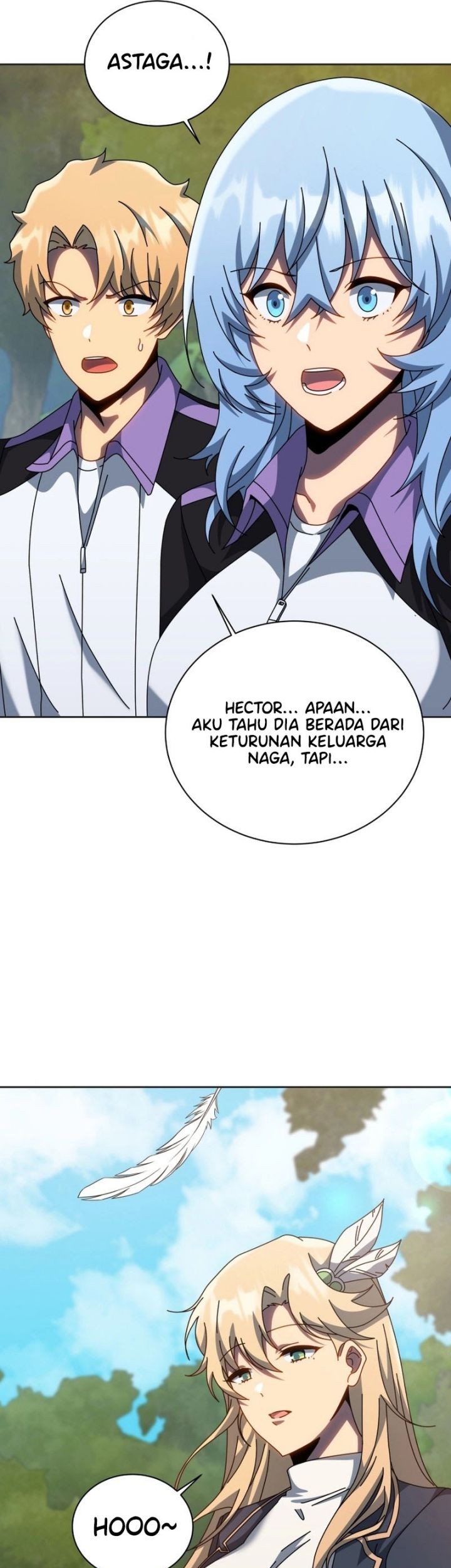 Necromancer Academy’s Genius Summoner Chapter 135 - halaman 25