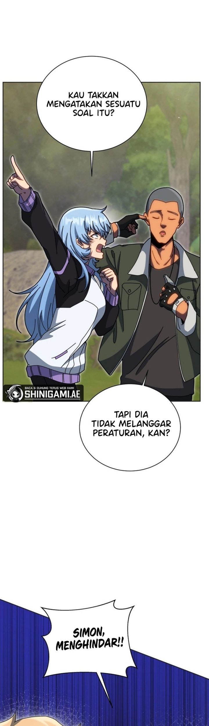 Necromancer Academy’s Genius Summoner Chapter 135 - halaman 31