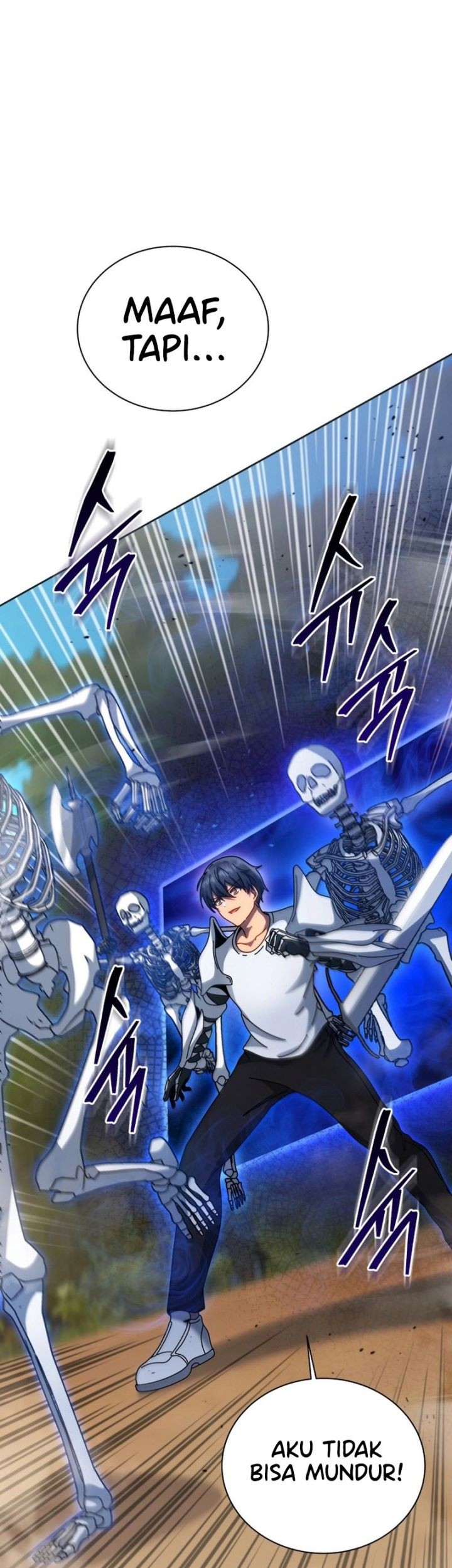 Necromancer Academy’s Genius Summoner Chapter 135 - halaman 33