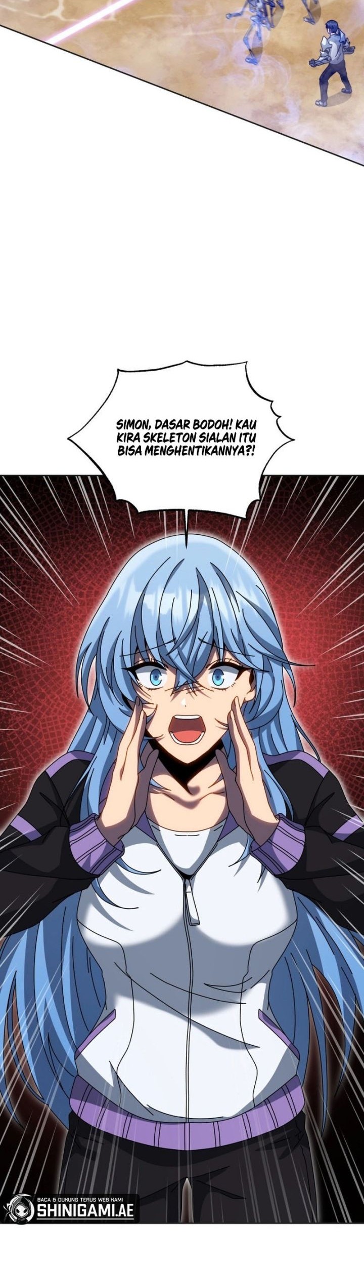 Necromancer Academy’s Genius Summoner Chapter 135 - halaman 37