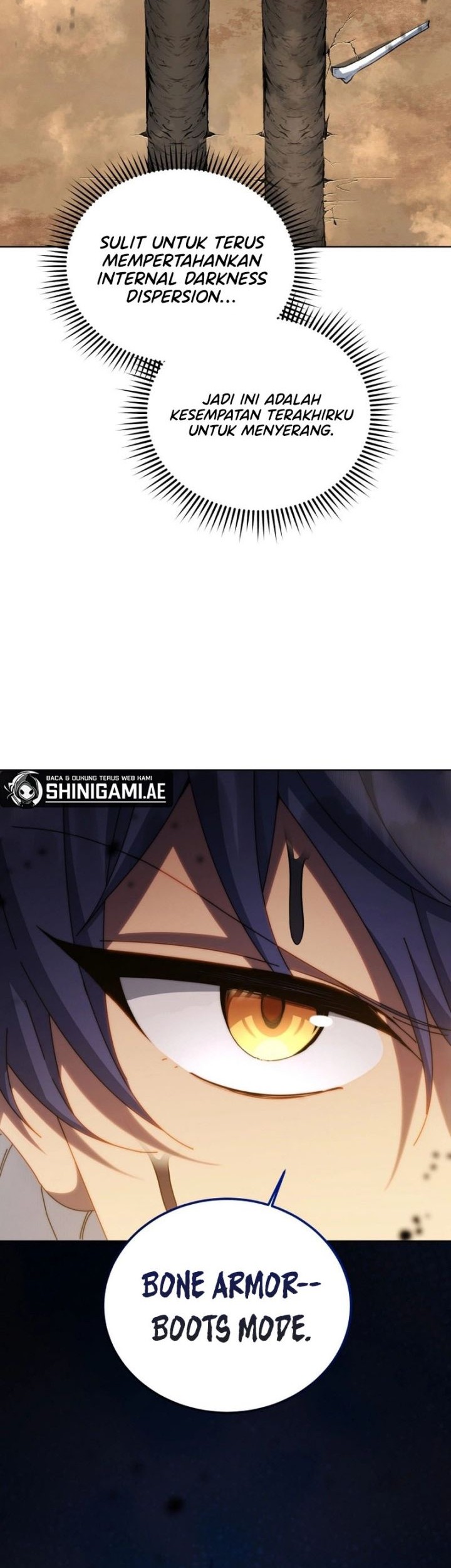 Necromancer Academy’s Genius Summoner Chapter 135 - halaman 61