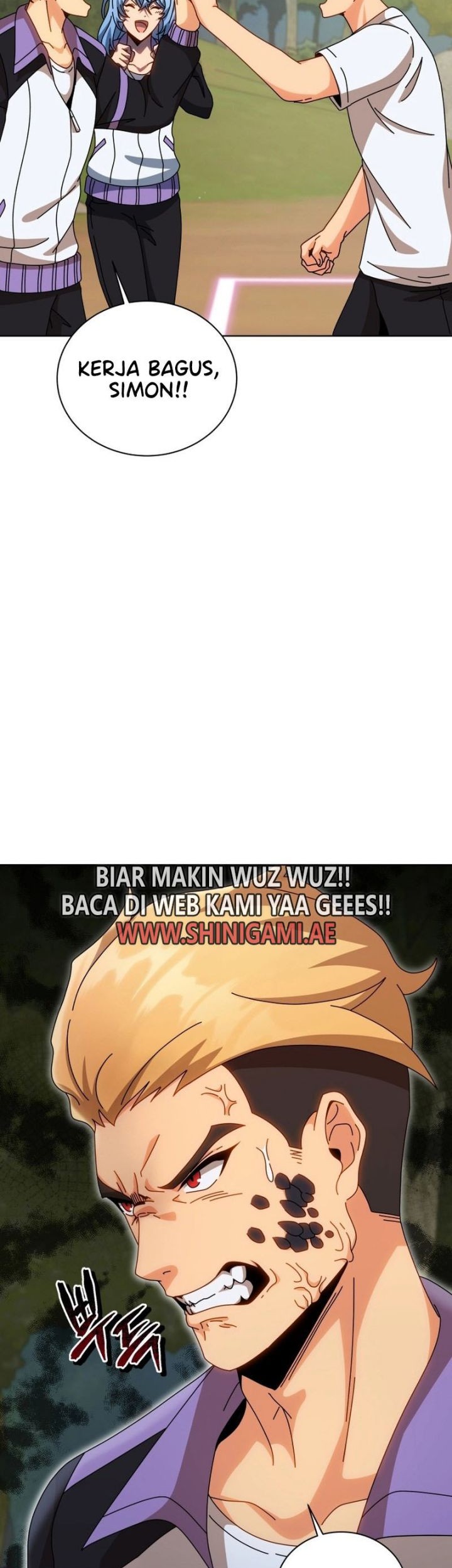 Necromancer Academy’s Genius Summoner Chapter 135 - halaman 77
