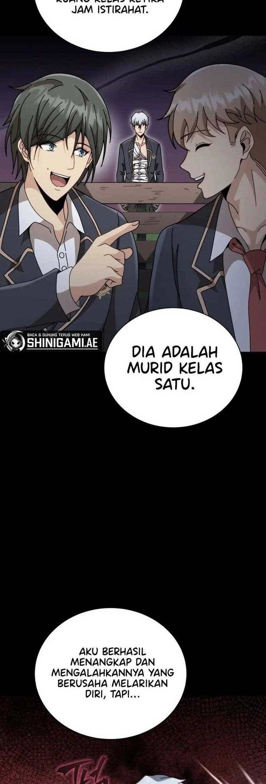 Necromancer Academy’s Genius Summoner Chapter 136 - halaman 22
