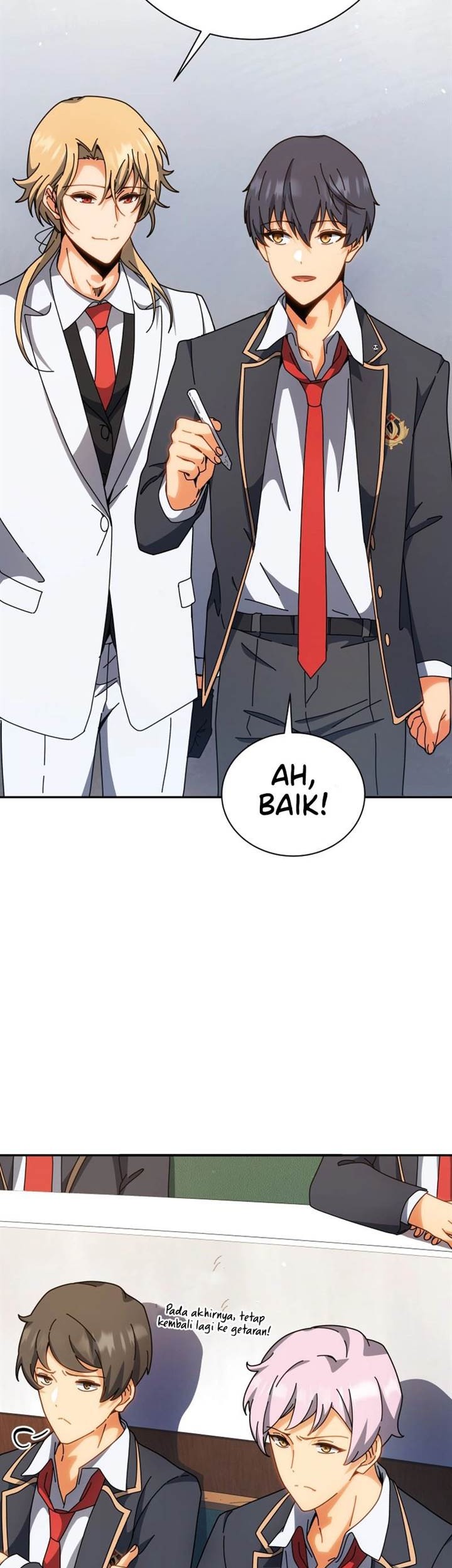 Necromancer Academy’s Genius Summoner Chapter 137 - halaman 11